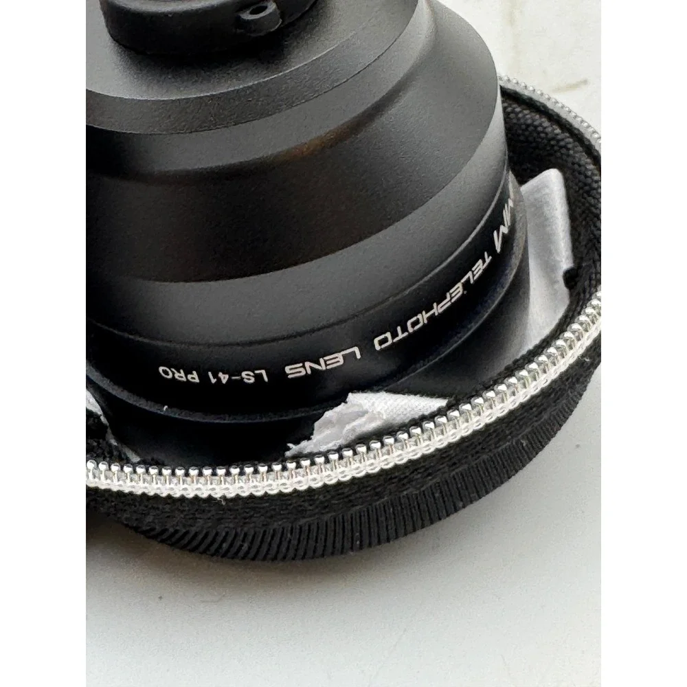Neewer 60mm Telephoto Lens LS-41 Pro with Case Black